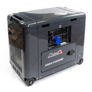 Генератор дизельний MATARI 1 фаза (220В), 4,5кВт, (MDA7000SE-ATS)